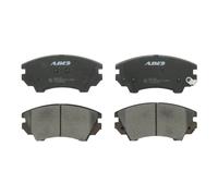 Jeu de plaquettes de frein ABE C1X039ABE, avant
