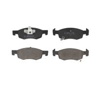 Plaquettes de frein Essieu avant C1X044ABE ABE pour OPEL CORSA E