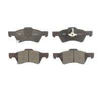 Jeu de plaquettes de frein ABE C1Y006ABE, avant