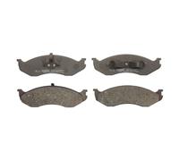 Jeu de plaquettes de frein ABE C1Y012ABE, avant