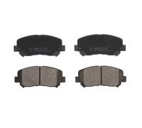 Plaquettes de frein Essieu avant C1Y052ABE ABE pour JEEP CHEROKEE CHEROKEE VAN