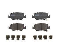 Jeu de plaquettes de frein ABE C22036ABE, arrière