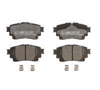 ABE C22045ABE Plaquettes de frein