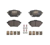 ABE C22047ABE Kit de plaquettes de frein, frein à disque pour TOYOTA