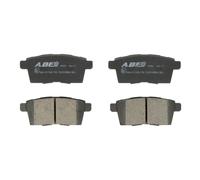 Jeu de plaquettes de frein ABE C23015ABE, arrière
