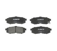 Jeu de plaquettes de frein ABE C23017ABE, arrière