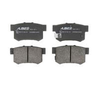 Jeu de plaquettes de frein ABE C24005ABE, arrière