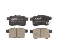 Jeu de plaquettes de frein ABE C24017ABE, arrière