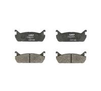 Jeu de plaquettes de frein ABE C26001ABE, arrière