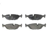 Jeu de plaquettes de frein ABE C2B001ABE pour BMW 5 (E28) 2 1981-1987
