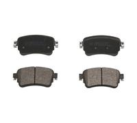 Jeu de plaquettes de frein ABE C2C017ABE, arrière