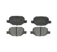 Jeu de plaquettes de frein ABE C2D006ABE, arrière