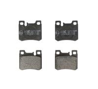 Jeu de plaquettes de frein ABE C2M002ABE, arrière