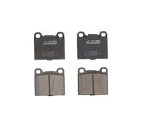 Jeu de plaquettes de frein ABE C2M003ABE, arrière