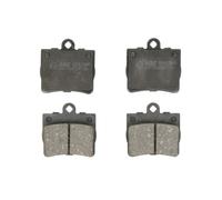 Jeu de plaquettes de frein ABE C2M013ABE, arrière