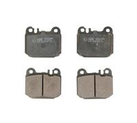 Jeu de plaquettes de frein ABE C2M018ABE, arrière