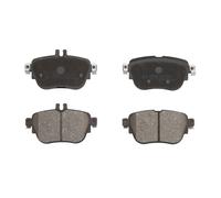 Plaquettes de frein Essieu arrière C2M037ABE ABE pour MERCEDES-BENZ CLS