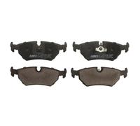 Jeu de plaquettes de frein ABE C2P004ABE, arrière