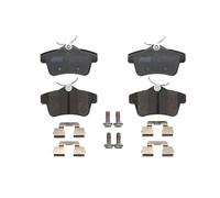 Jeu de plaquettes de frein ABE C2P007ABE, arrière