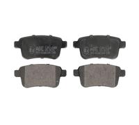 Jeu de plaquettes de frein ABE C2R012ABE, arrière