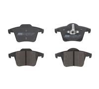 Jeu de plaquettes de frein ABE C2V006ABE, arrière