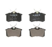 Jeu de plaquettes de frein ABE C2W028ABE, arrière