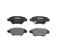 Jeu de plaquettes de frein ABE C2X010ABE, arrière