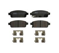 Jeu de plaquettes de frein ABE C2X014ABE-P, arrière