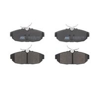 Jeu de plaquettes de frein ABE C2Y014ABE, arrière