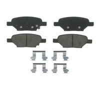 Jeu de plaquettes de frein arri re Wagner QuickStop ZD1033A pour Chevrolet Malibu 2012