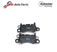 Jeu de plaquettes de frein arrière Autostar Germany 99135294701 pour...