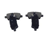 Jeu de plaquettes de frein arrière compatible avec GAC TRUMPCHI EMPOW 2.0T EMKOO HYBRID DONGFENG DFM FORTHING T5 EVO T5L JOYEAR S50 S60 XPENG P5 Pièces détachées