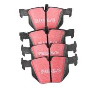 Jeu de plaquettes de frein arrière EBC Noires pour BMW E90/E91/E92/E93 LCI 6 cylindres