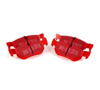 Jeu de plaquettes de frein arrière EBC Rouges pour BMW E90/E91/E92/E93 4 et 6 cylindres