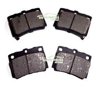 JEU DE PLAQUETTES DE FREIN ARRIERE MITSUBISHI PAJERO SPORT I K7 K9 2.5TD AUTRE