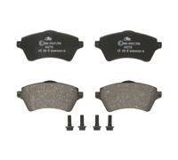 Jeu de plaquettes de frein ATE 13.0460-2718.2, avant