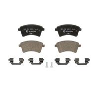 ATE Plaquettes de frein 13.0460-2741.2 avant - frein à disque pour Renault Kangoo / Grand Kangoo II