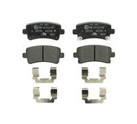 ATE Kit de plaquettes de frein à disque 13.0460-2755.2 Arrière 17,2 mm avec indicateur et accessoires