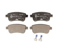 Jeu de plaquettes de frein ATE 13.0460-2757.2, arrière