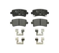 Jeu de plaquettes de frein ATE 13.0460-2758.2, arrière