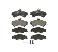 Jeu de plaquettes de frein ATE 13.0460-2830.2, avant