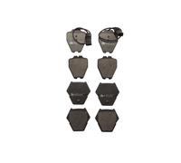 Jeu de plaquettes de frein ATE 13.0460-2875.2, avant