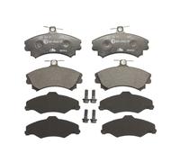 Jeu de plaquettes de frein ATE 13.0460-2896.2, avant