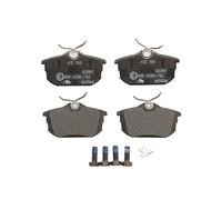 Jeu de plaquettes de frein ATE 13.0460-2897.2, arrière