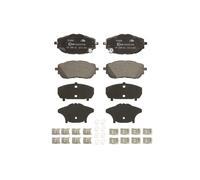 Jeu de plaquettes de frein ATE 13.0460-3868.2, avant