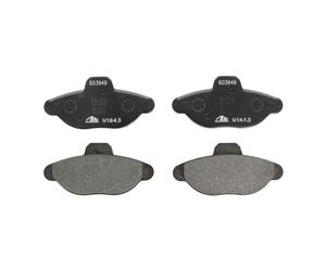Jeu de plaquettes de frein ATE 13.0460-3949.2, avant