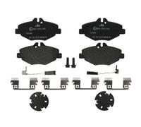 Jeu de plaquettes de frein ATE 13.0460-3999.2, avant