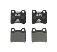 Jeu de plaquettes de frein ATE 13.0460-4043.2, arrière