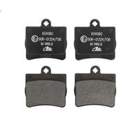 Jeu de plaquettes de frein ATE 13.0460-4060.2 pour W202) 2 1993-2000