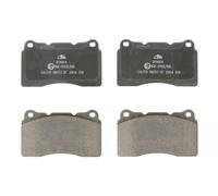 ATE 13.0460-4804.2 Plaquettes de freins pour RENAULT MEGANE III Coupe (DZ0/1)